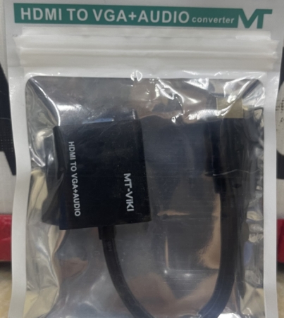 Chuyển đổi HDMI to VGA + audio hãng VIKI, giá 90k