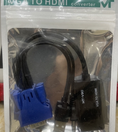 Chuyển đôỉ VGA to HDMI hãng Viki, giá 150k
